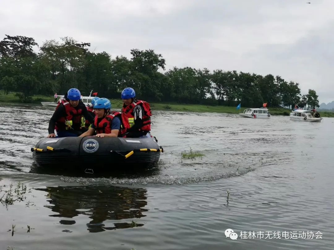 桂林市无线电运动协会参加多部门联合应急救援演练插图7